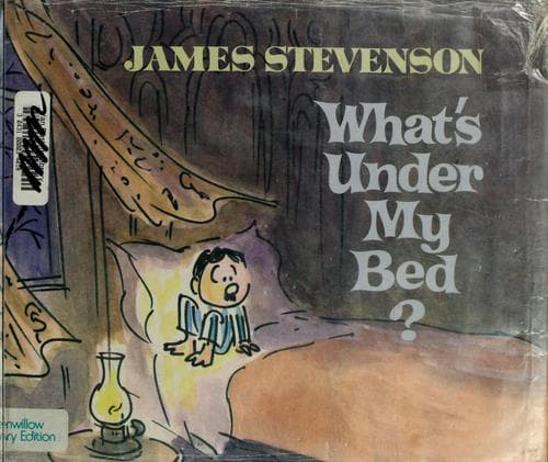 Cover image for What's under my bed?
