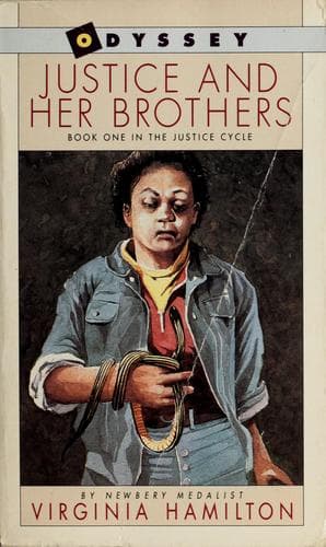 Cover image for Justice and her brothers