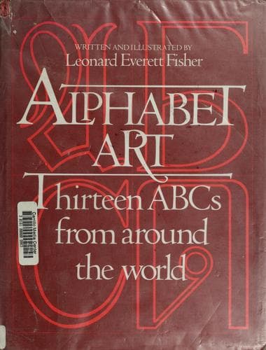 Cover image for Alphabet art