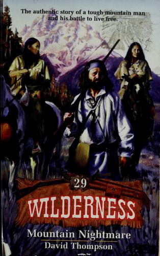 Cover image for Mountain nightmare
