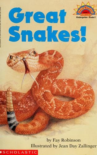 Cover image for Great snakes!