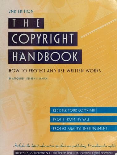 Cover image for The copyright handbook