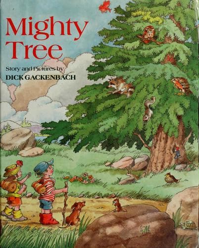 Cover image for Mighty tree