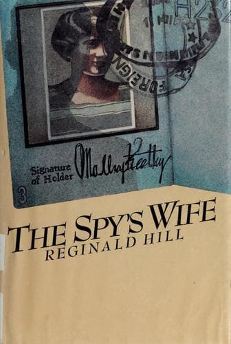 Cover image for The spy's wife