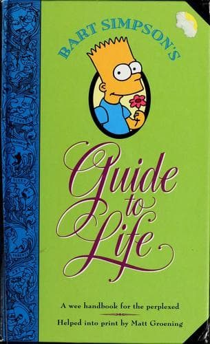 Cover image for Bart Simpson's guide to life