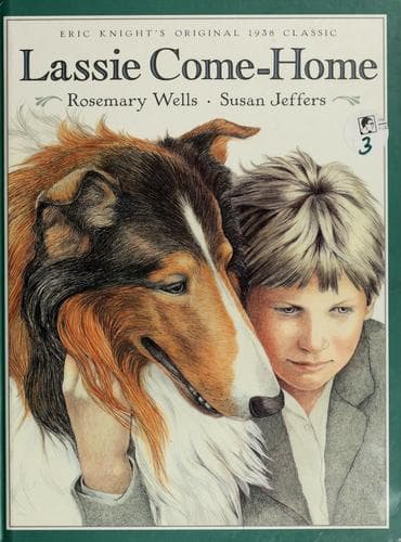 Cover image for Lassie Come-home