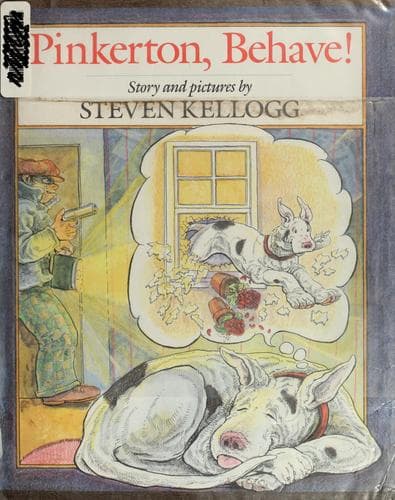 Cover image for Pinkerton, behave!