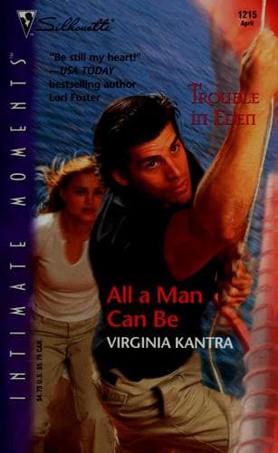 Cover image for All a man can be