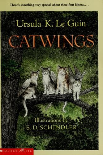 Cover image for Catwings