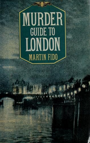 Cover image for Murder guide to London