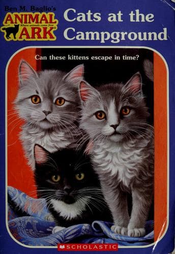 Cover image for Cats at the campground