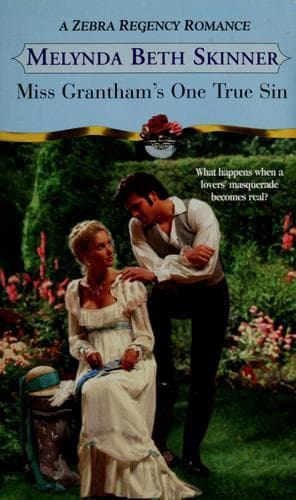 Cover image for Miss Grantham's one true sin