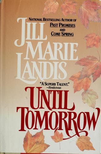 Cover image for Until Tomorrow