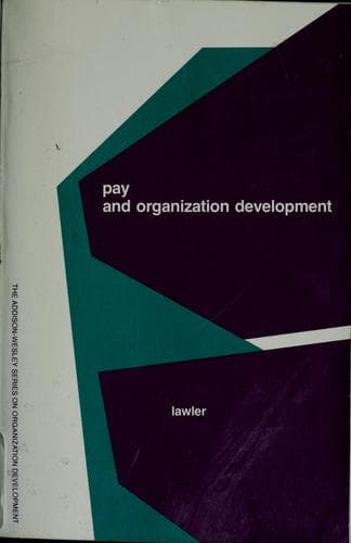 Cover image for Pay and organization development