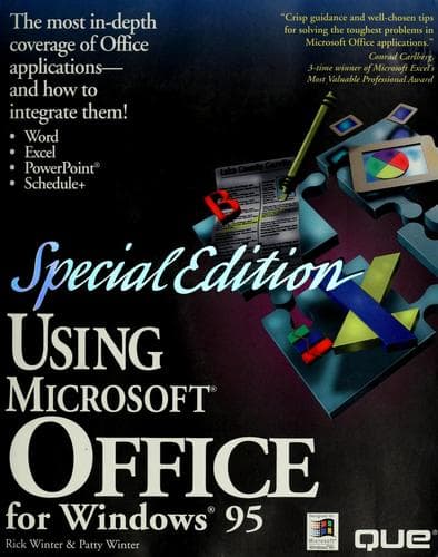 Cover image for Using Microsoft Office for Windows 95