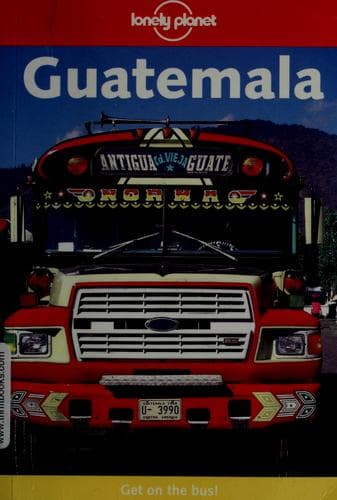 Cover image for Lonely Planet Guatemala
