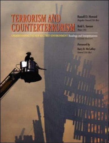 Cover image for Terrorism and Counterterrorism