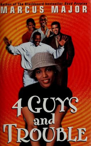 Cover image for 4 guys and trouble