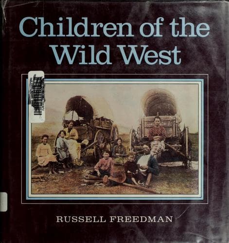 Cover image for Children of the Wild West
