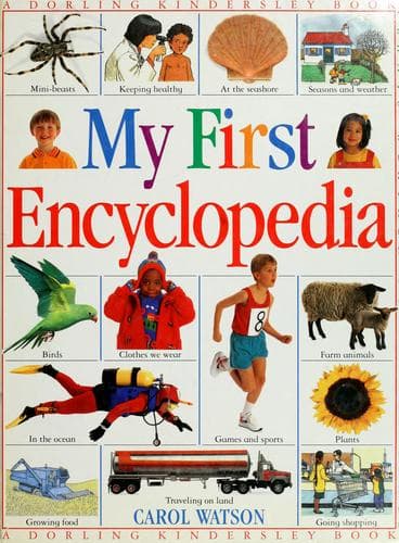 Cover image for My first encyclopedia