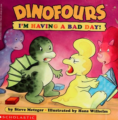 Cover image for Dinofours, I'm having a bad day!