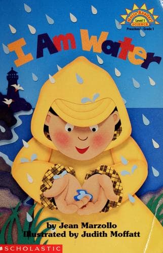 Cover image for I am water