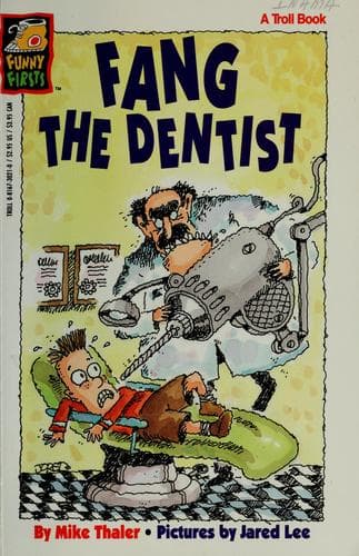 Cover image for Fang the dentist