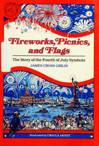 Cover image for Fireworks, picnics, and flags