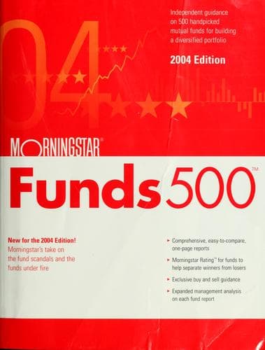 Cover image for Morningstar Funds 500