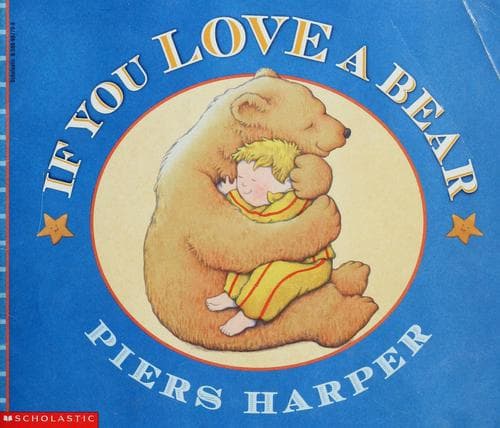 Cover image for If you love a bear