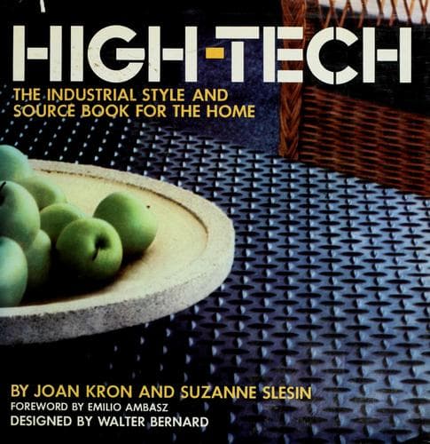 Cover image for High-tech