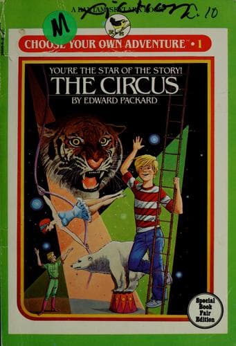 Cover image for The circus