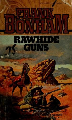 Cover image for Rawhide Guns