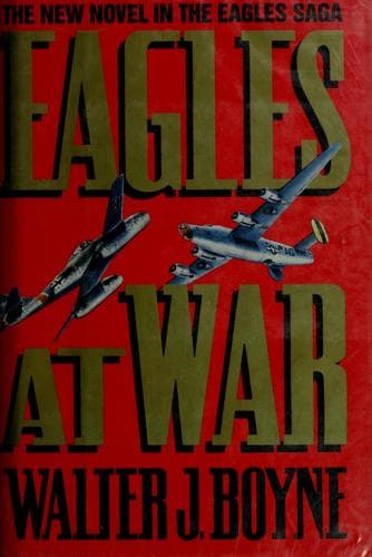 Cover image for Eagles at war