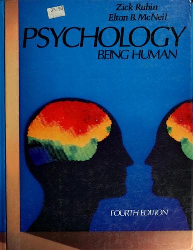 Cover image for Psychology