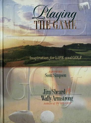 Cover image for Playing the game