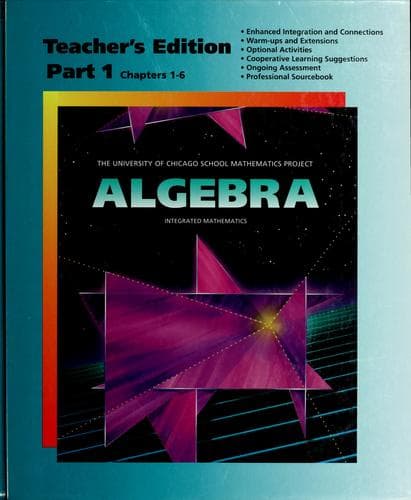 Cover image for Algebra