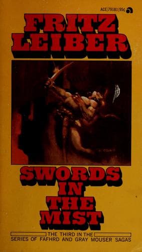 Cover image for Swords in the mist