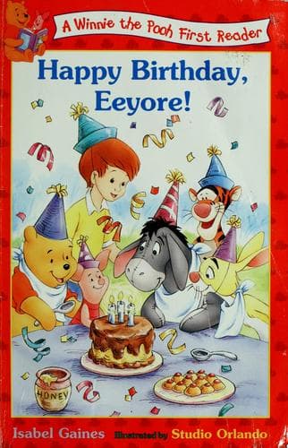 Cover image for Happy birthday, Eeyore!