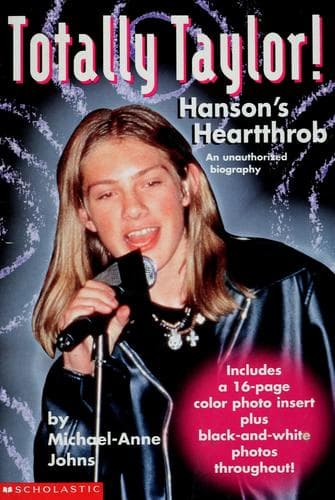 Cover image for Totally Taylor! Hanson's heartthrob