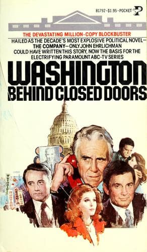 Cover image for Washington Behind Closed Doors