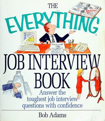 Cover image for The Everything Job Interview Book