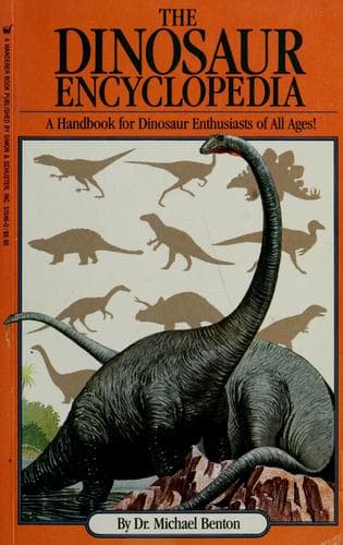 Cover image for The dinosaur encyclopedia