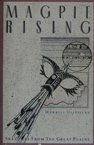 Cover image for Magpie rising