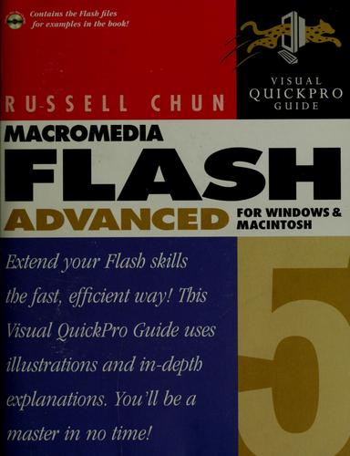 Cover image for Flash 5 advanced for Windows and Macintosh