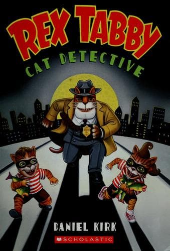 Cover image for Rex Tabby Cat Detective