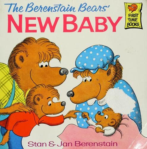 Cover image for The Berenstain bears' new baby