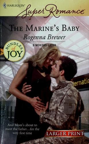 Cover image for The Marine's Baby