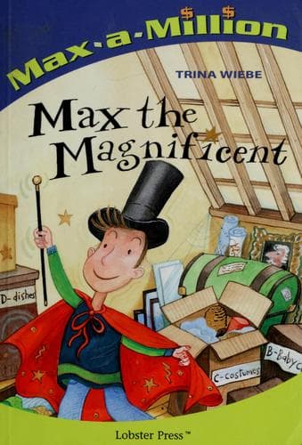 Cover image for Max The Magnificent (Max-a-Million)