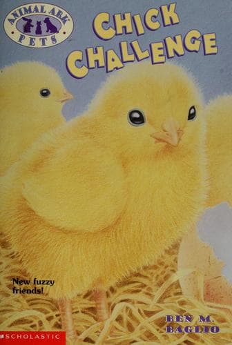 Cover image for Chick Challenge (Animal Ark Pets #6)